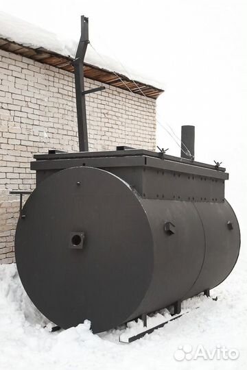 Крематор для животных 1000кг