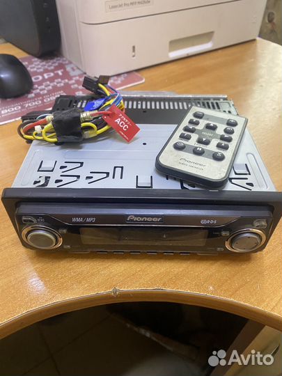Магнитола pioneer