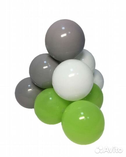 Шарики для сухого бассейна