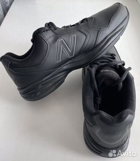 New balance новые оригинал кожа р.11