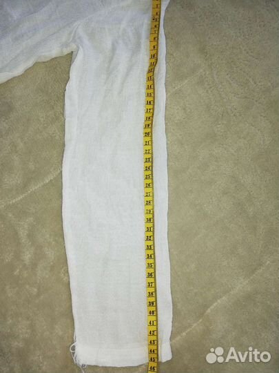 Рубашка белая