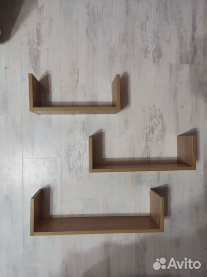 Комплект из 3х навесных полок