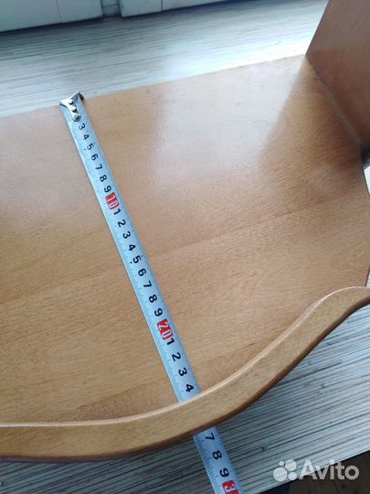 Полка навесная под зеркало