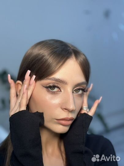 Макияж и укладка