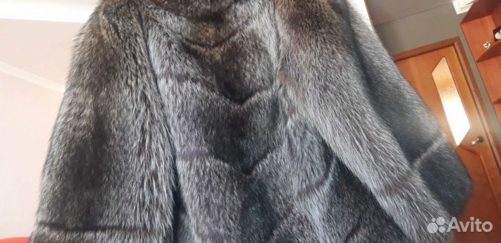 Шуба короткая автоледи