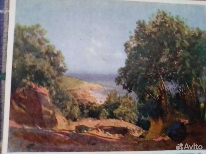 Комплект советских открыток 1956 г