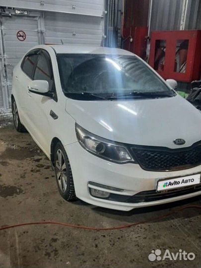 Kia Rio 1.6 AT, 2016, 240 000 км