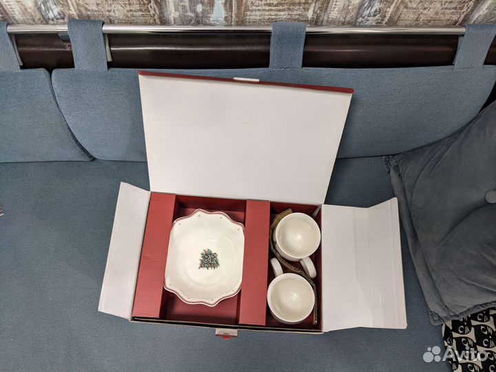 Набор посуды Delight Villeroy & Boch красный Toy's