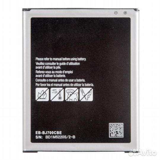 Аккумулятор (батарея) для Samsung Galaxy J7, J7 Ne