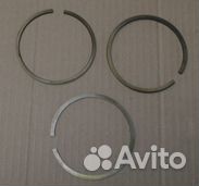 Кольца поршневые д. 82,5 газ-52