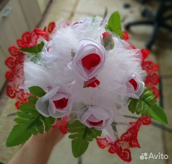 Свадебный букет