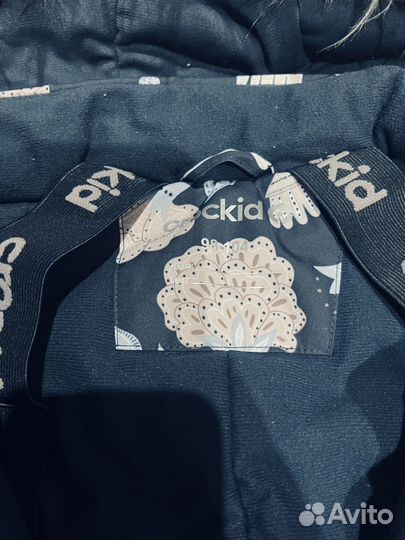 Зимний комбинезон 98 104