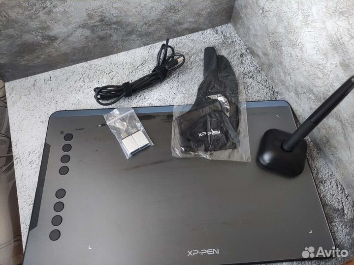 Графический планшет XPPen Deco 01 V2