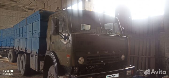 КАМАЗ 53212, 1988