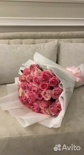 Живые цветы букеты розы