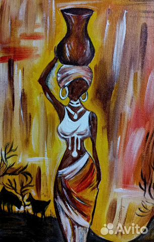 Картина,акрил