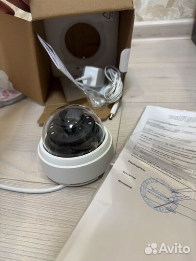 Ivideon dome Камера видеонаблюдения купольная