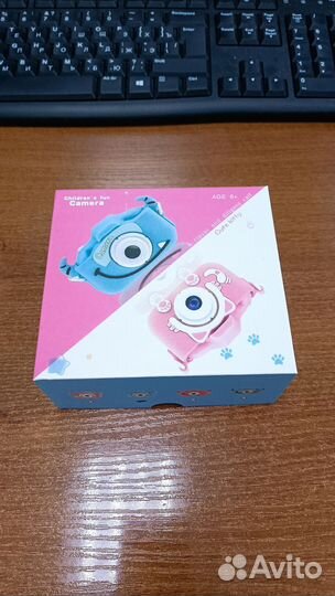 Детский фотоаппарат