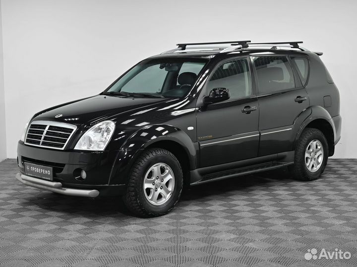 SsangYong Rexton 2.7 AT, 2010, 156 000 км