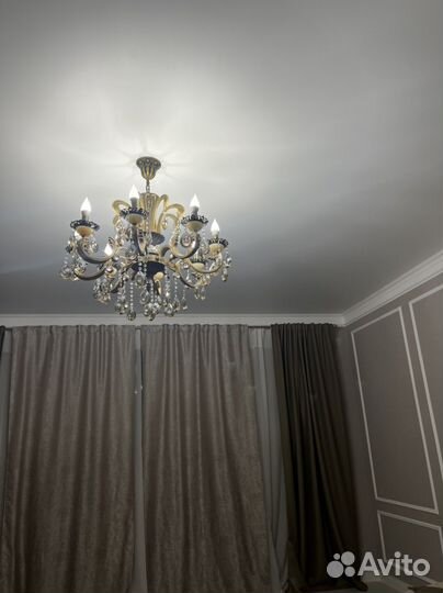 Люстра потолочная бу