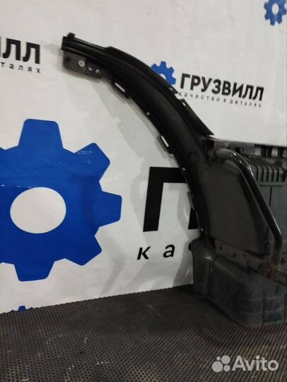 Корпус подножки левый Volvo FMX 82644146