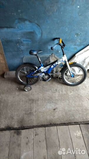 Детский велосипед