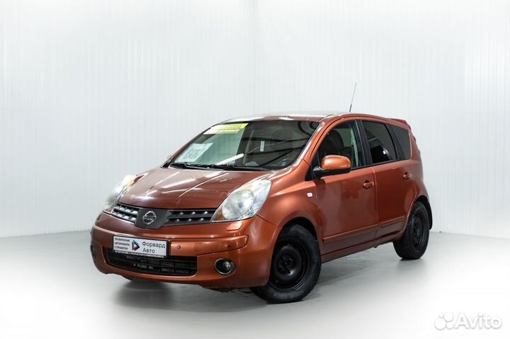 Nissan Note 1.6 AT, 2007, 145 932 км