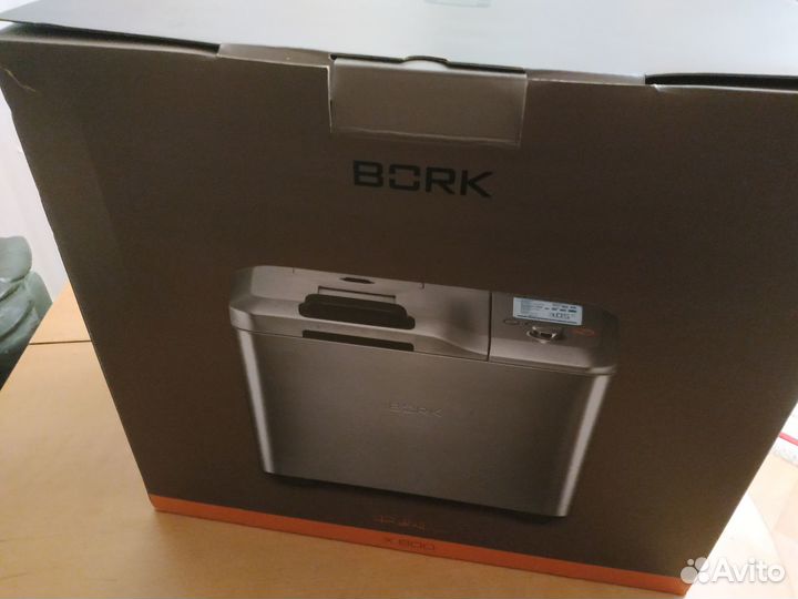 Хлебопечь bork 800