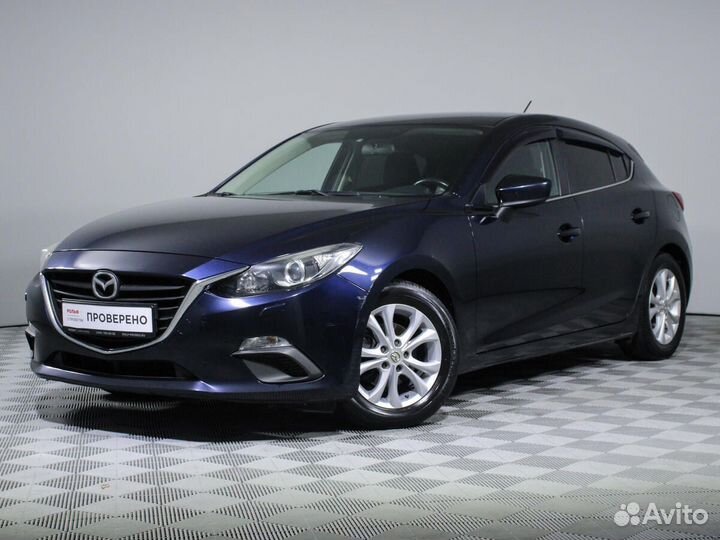 Mazda 3 1.6 AT, 2014, 83 269 км