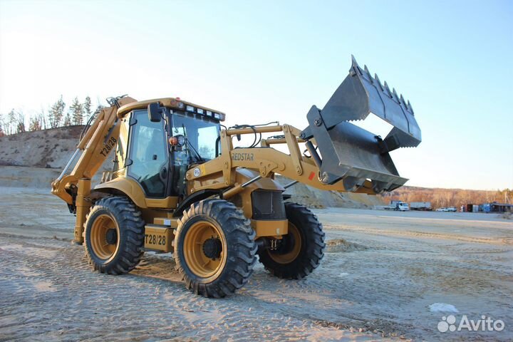 Экскаватор-погрузчик Redstar T28/28, 2023