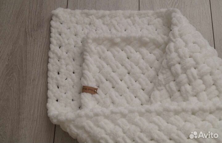 Плед детский плюшевый