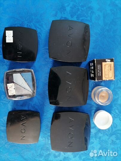 Тени avon снятые с производства