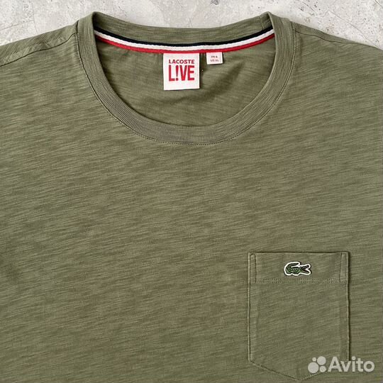 Lacoste Live 6 Мужская Футболка