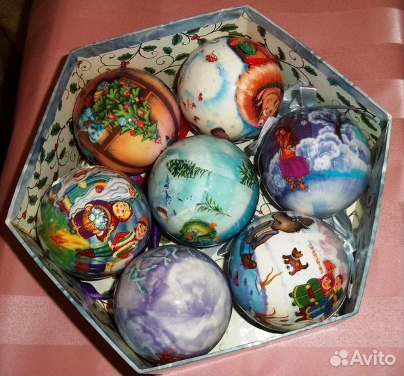 Елочные шары