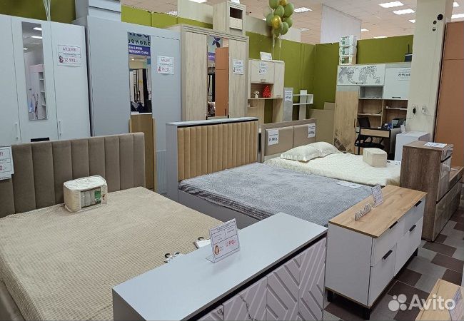 Прибыльный магазин мебели в ТЦ мега-мебель