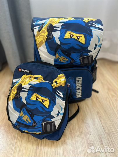 Рюкзак школьный Lego Ninjago Maxi
