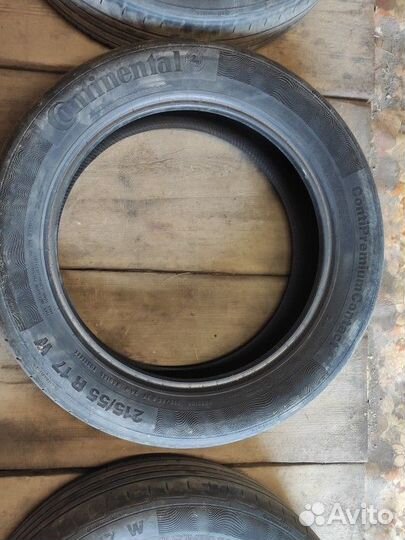 Continental ContiPremiumContact 5 215/55 R17 94W