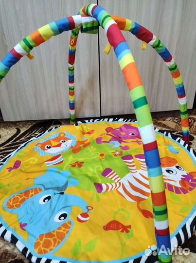 Детский игровой коврик