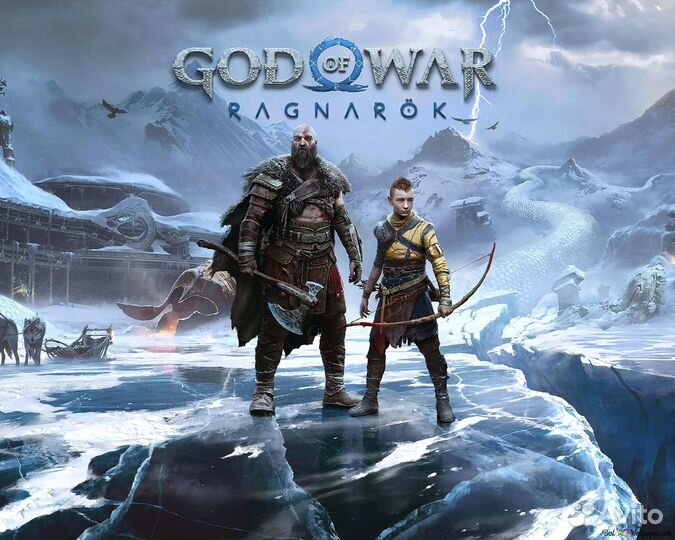 God of war ragnarok ps5 / ps4