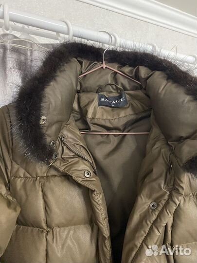 Пуховик savage 44