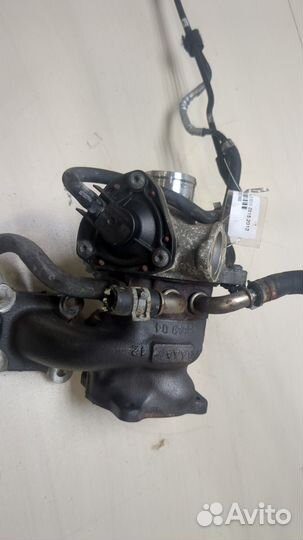 Турбина Ford Focus 3, 2012