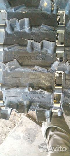 Гусянка на ямаху RX1 MTX