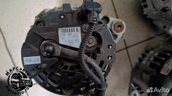 Генератор VW, seat, Skoda, Audi
