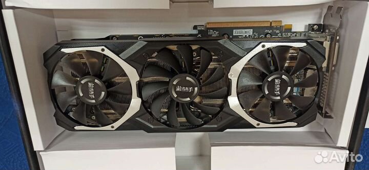 Amd radeon rx 580 8gb 256bit yeston