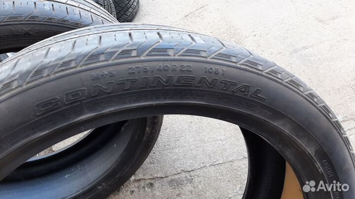 Continental ContiCrossContact LX Sport 275/40 R22 108Y