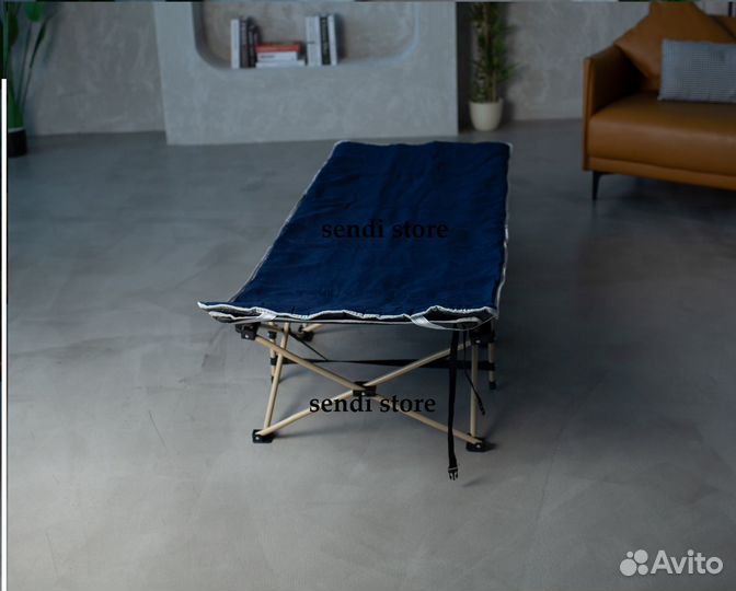 Раскладушка кровать 190*70см - с матрасом