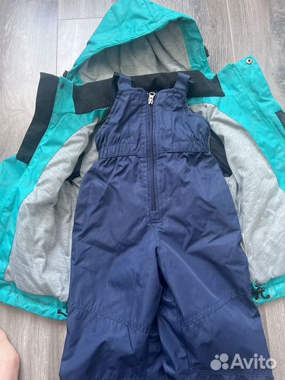 Демисезонняя куртка, полукомбинезон 86+6