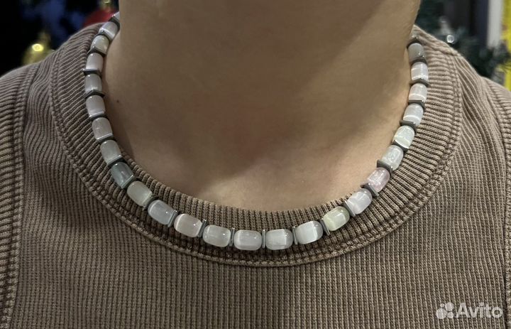 Колье селенит