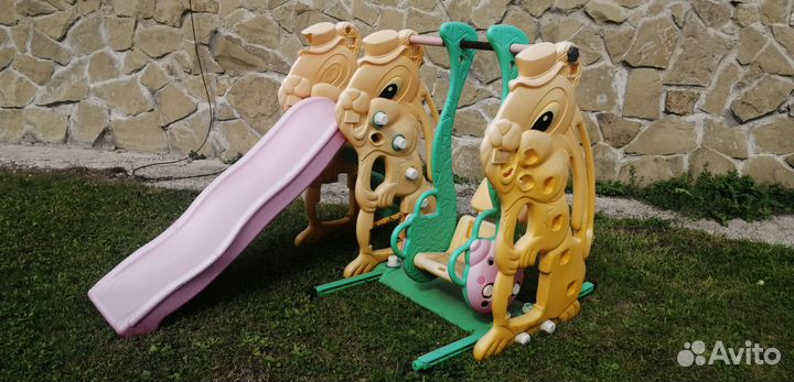 Продам детскую горку