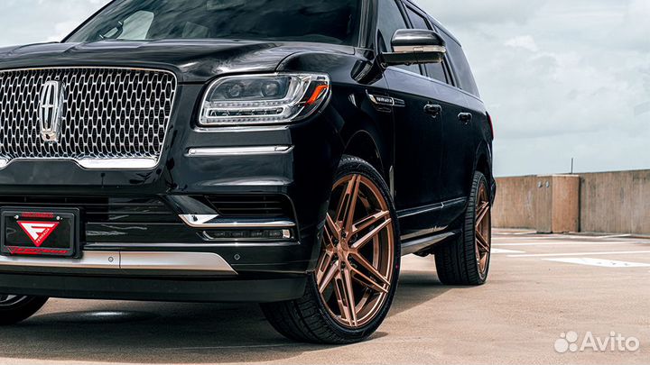 Кованые диски R22 6x139.7 Escalade Tahoe Suburban